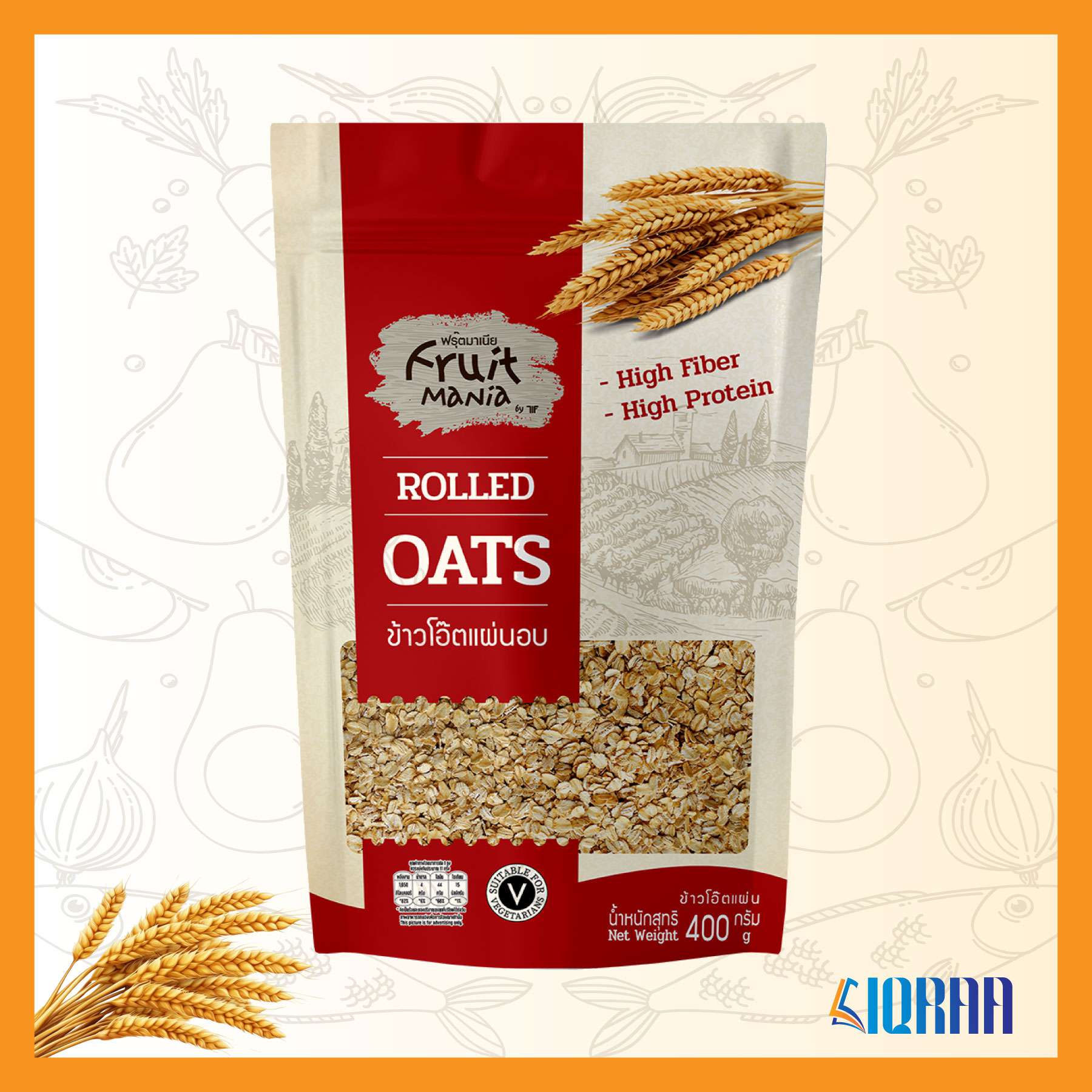 Rolled OATS - 400g